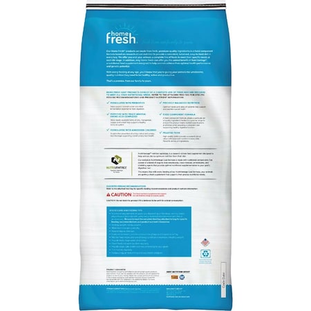 Kent Home Fresh 50 Lb. Goat Grow & Finish Feed Pellets 3816