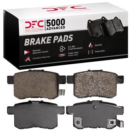 Dfc 5000 Advanced, Disc Brake Pad Set,  1551-1451-00