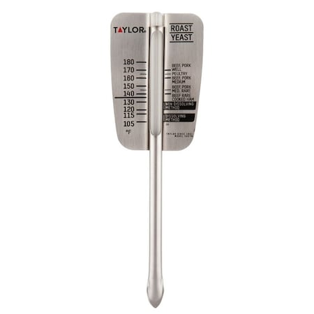 Taylor THERMOMETER RST/YST GLS OSH SS 5937N