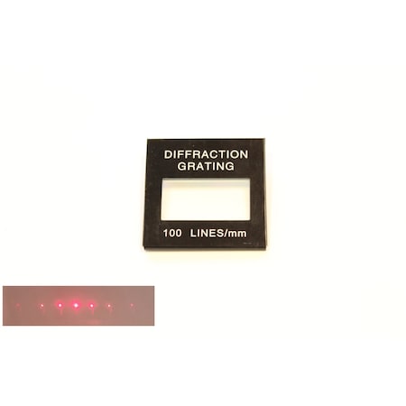 United Scientific Student Gratings, 100 Lines Per Mm DFG100