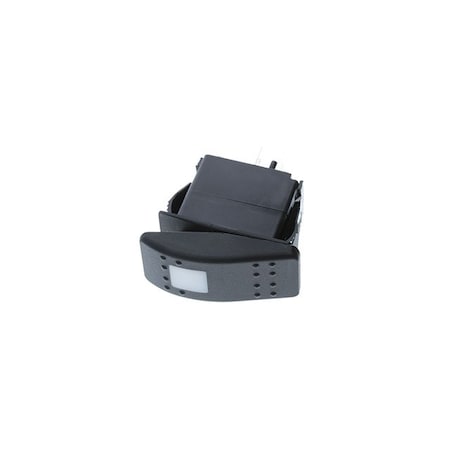 Switch Components Contura Style Rocker, 5P DPST OFF-ON, Amber LED IP56 SRD1-2A-DC-1-BAN