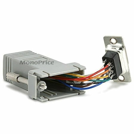 Monoprice Db9F/Rj 45, Modular Adaptor 1152