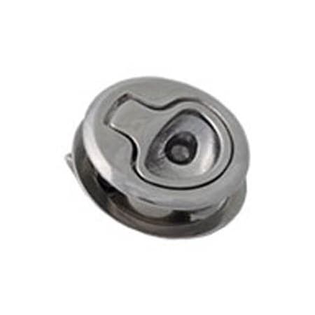 Southco Push To Close Latch, Small Size, Key Locking, 1 - 21mm .04 - .83 in Door thickness M1-15-41-8