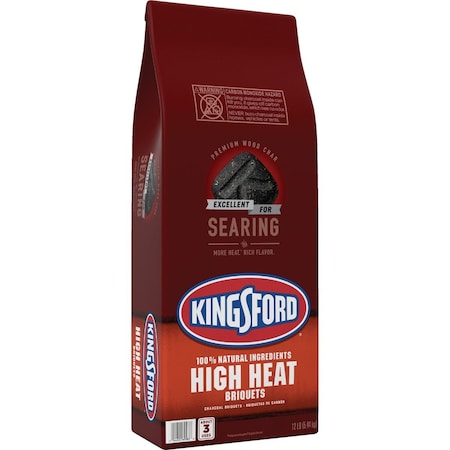 Kingsford High Heat 12 Lb. Charcoal Briquets 60583