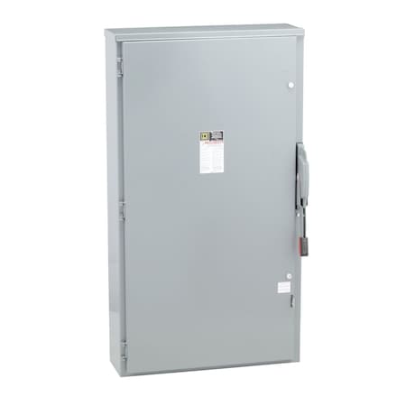 Square D FUSIBLE SWITCH 400A 600V 3P H365RGL