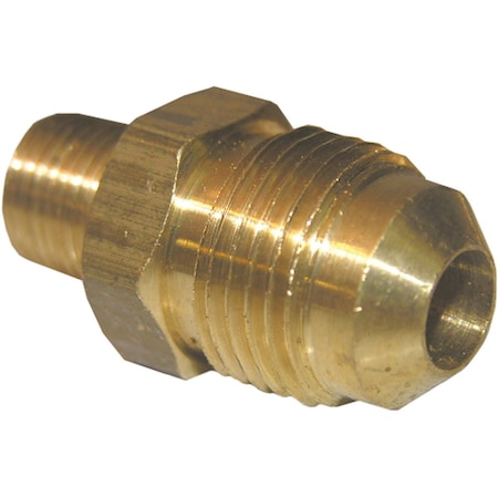 Westlake Pipe & Fittings 3/8'' Mx1/8'' MPT Brass Flare Adapter 17-4827