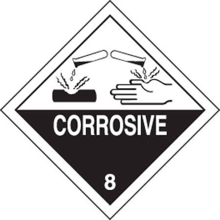 Accuform Shipping Label MSL801PS5