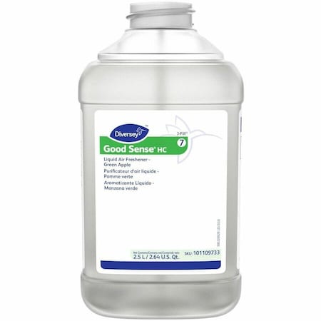 Diversey Odor Eliminator, 2.5L Bottle, 2 PK 101109733