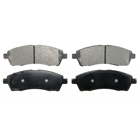 Wagner Brake SevereDuty Rear Disc Brake Pad Set,  SX757
