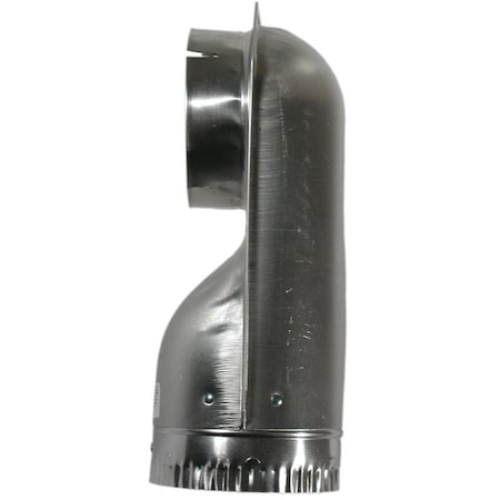Builders Best Hood Vent Dryer Offset Alum 010155