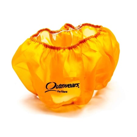 Outerwears Air Pre-Filter Assembly - 14 x 5 in. Element - Orange OUT10-1004-05