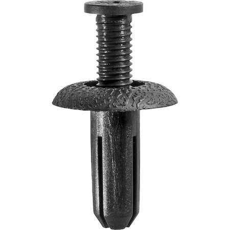 Auveco PUSH-TYPE RETAINER 20MM HD DIA 21MM STM LGTH, 5PK 19140