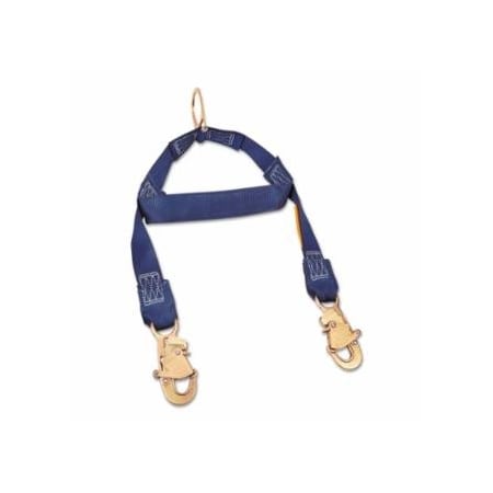 Dbi-Sala Rescue/Retrieval Y-Lanyards with Spreader Bar, 2 ft, Snap Hook, 310 lb 098-1231460