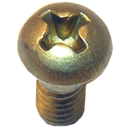 Westlake Pipe & Fittings Round Head 3/8'' No.8 Faucet Screw XS-555P