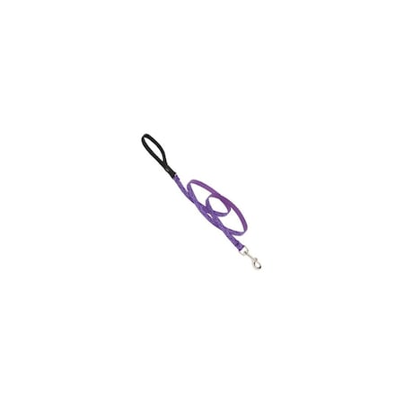 Lupine Dog Leash, Jelly Roll Pattern, 1/2-In. x 6-In. 96939