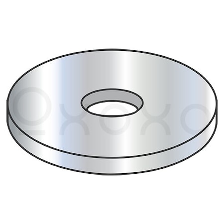Oxoxo 12X.890X.071 Type B Flat Washer Wide Zinc, 2500PK 495930