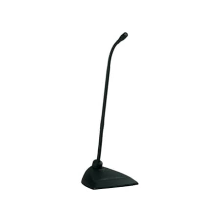 Shure GOOSENECK MICROPHONE, ATTACHED DESKTOP BASE, CARDIOID, LENGTH 30 CM (12), WITH P MX412D/C