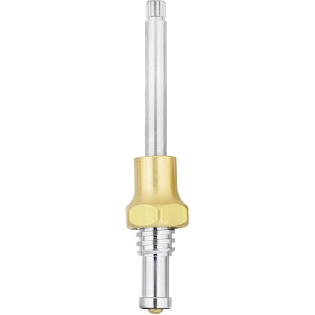 Westlake Pipe & Fittings Repcal No.6183 Hot/Cold Brass Assembly Bathtub Stem S-1143-3