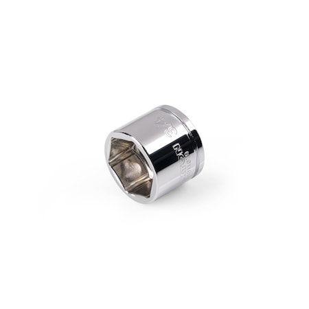 Tekton 3/8 Inch Drive x 3/4 Inch Extra-Shallow 6-Point Socket SHD11019