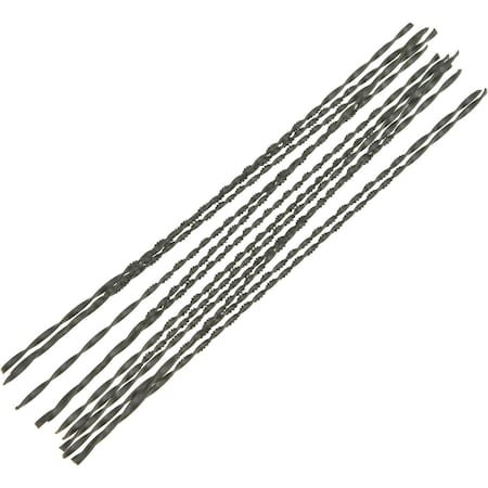Supercut #05 .066" 35 TPI Spiral, Plain End Scroll Saw Blade, 12PK H9028