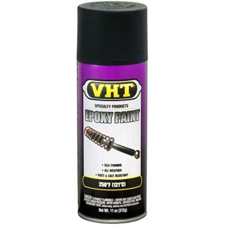 Vht SP652 Satin Black Epoxy Paint 11 Oz. S24-SP652