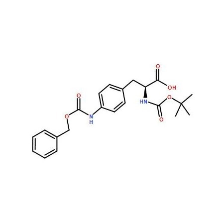 Ak Scientific Boc-L-Phe(4-NHZ)-OH (1g), CAS 55533-25-0 6431AH-1g