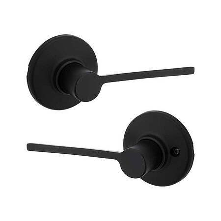 Kwikset Door Lever Lockset, 1 3/8-1 3/4" Thick 200LRL-RDT-514-6AL-RCS
