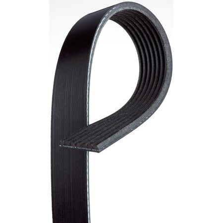 Dayco Gold Label Industrial Banded Belt for 2017 Ford F750, Black RB852