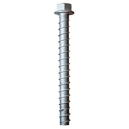 Simpson Strong-Tie Titen HD Heavy-Duty Screw Anchor, 1/2 in Dia, 6 in L THD50600H4SSF1