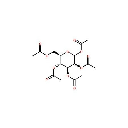 Ak Scientific 1, 2, 3, 4, 6-Penta-O-acetyl-D-mannopyranose (5g), CAS 25941-03-1 7574AJ-5g
