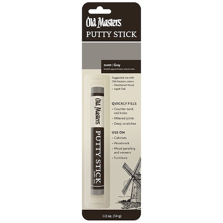 Perfect Match Old Masters Gray Putty Stick 32409