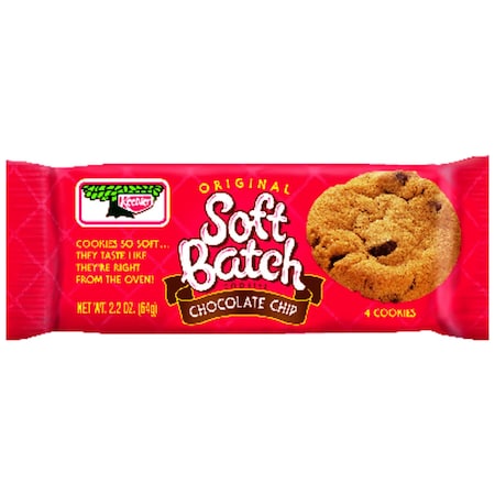Keebler Keebler Soft Batch Chocolate Chip Cookies 2.2 oz Pouch 06270