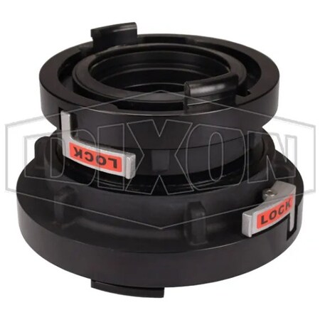 Dixon Adapter with Buna-N Gasket, 4 x 5 in, Storz, 70DegF SSA4050
