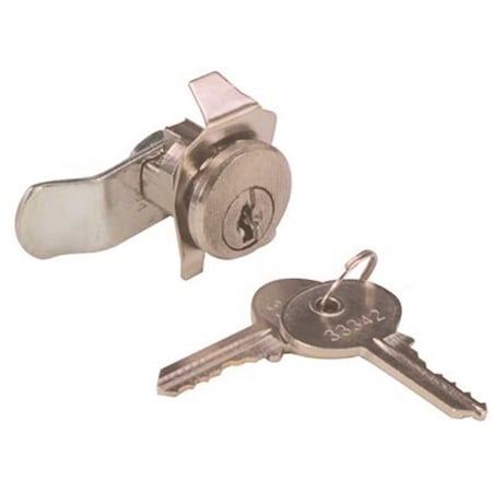 National Brand Zinc Alloy Mailbox Lock 804416