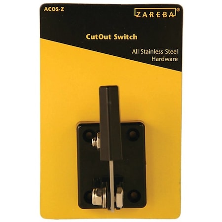 Zareba Cut-Out Switch ACOS-Z