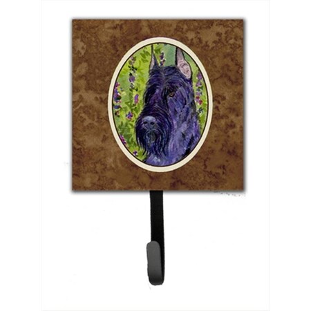 Carolines Treasures Scottish Terrier Leash Holder Or Key Hook SS1018SH4