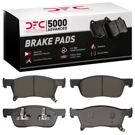 Dfc 5000 Advanced, Disc Brake Pad Set,  1551-2170-00