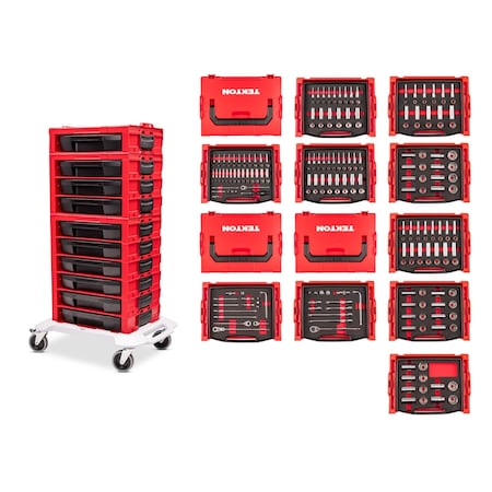Tekton Socket and Ratchet Set, 250 Pieces SKT96301