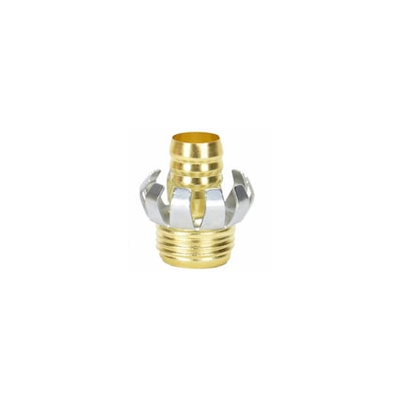 Zhejiang Hongchen Irrigation Clincher Hose Mender, 5/8-In. Male 50015