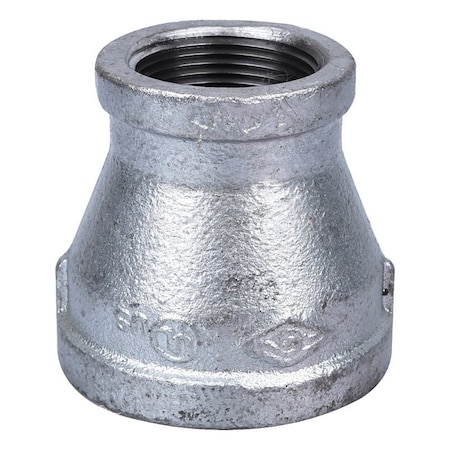 Worldwide Sourcing Coupling Galv 2X1-1/4 24-2X11/4G
