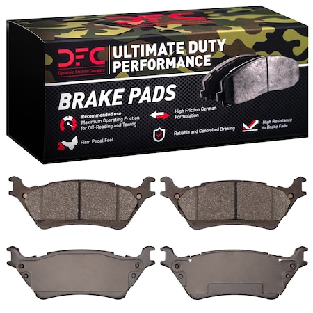 Dfc Ultimate Duty, Disc Brake Pad Set,  1400-1602-00