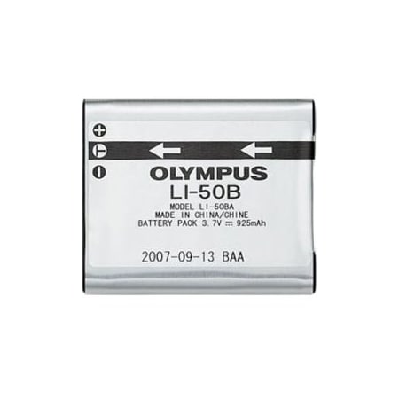 Olympus LI-50B Rechargeable Lithium-Ion Battery V620059SU000