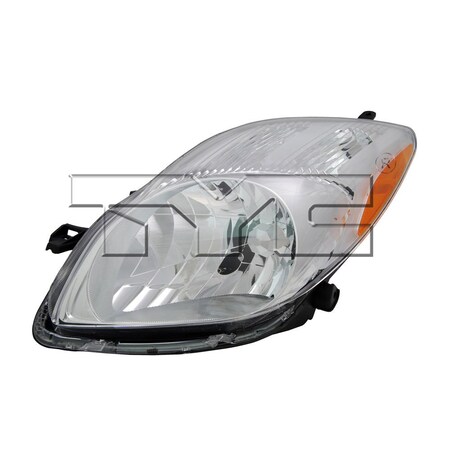 Tyc Capa Certified Headlight Assembly 20-9124-01-9