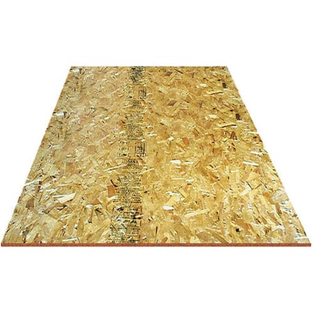Captain Cold 5-8 4X8 OSB 0.62 x 4 x 8 Oriented Strand Board, 54PK CA3986494