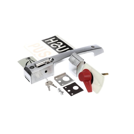 Kolpak Handle, 1/4 Turn, Lockable 500002554