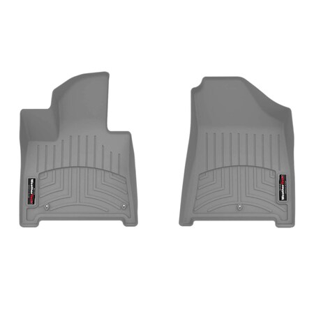 Weathertech Grey, Front FloorLiner 4618651
