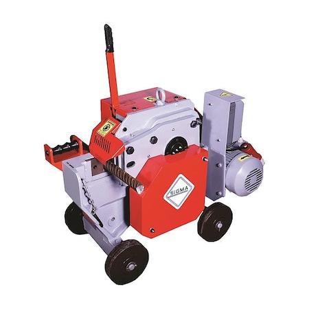 Bn Products Usa Rebar Cutter, Portable, Sawing, Switch DCM-40