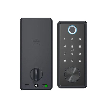 Ecs Hardware T1 Smart Door Lock with Fingerprint Reader and Thumbturn ECSH-T1