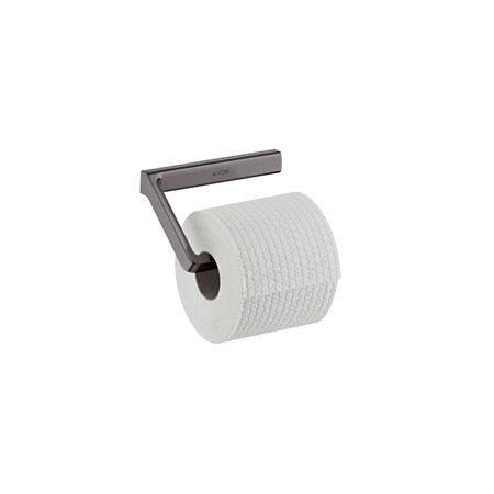 Axor Universal SoftSquare Toilet Paper Holder without Cover in Brushed Black Chrome 42846340