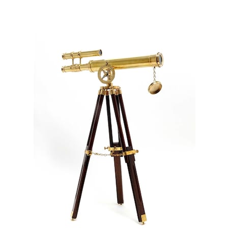 Homeroots 2.25" X 17.5" X 26" Telescope With Stand 364316